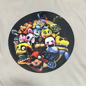 Five nights at Freddy’s mouse pad